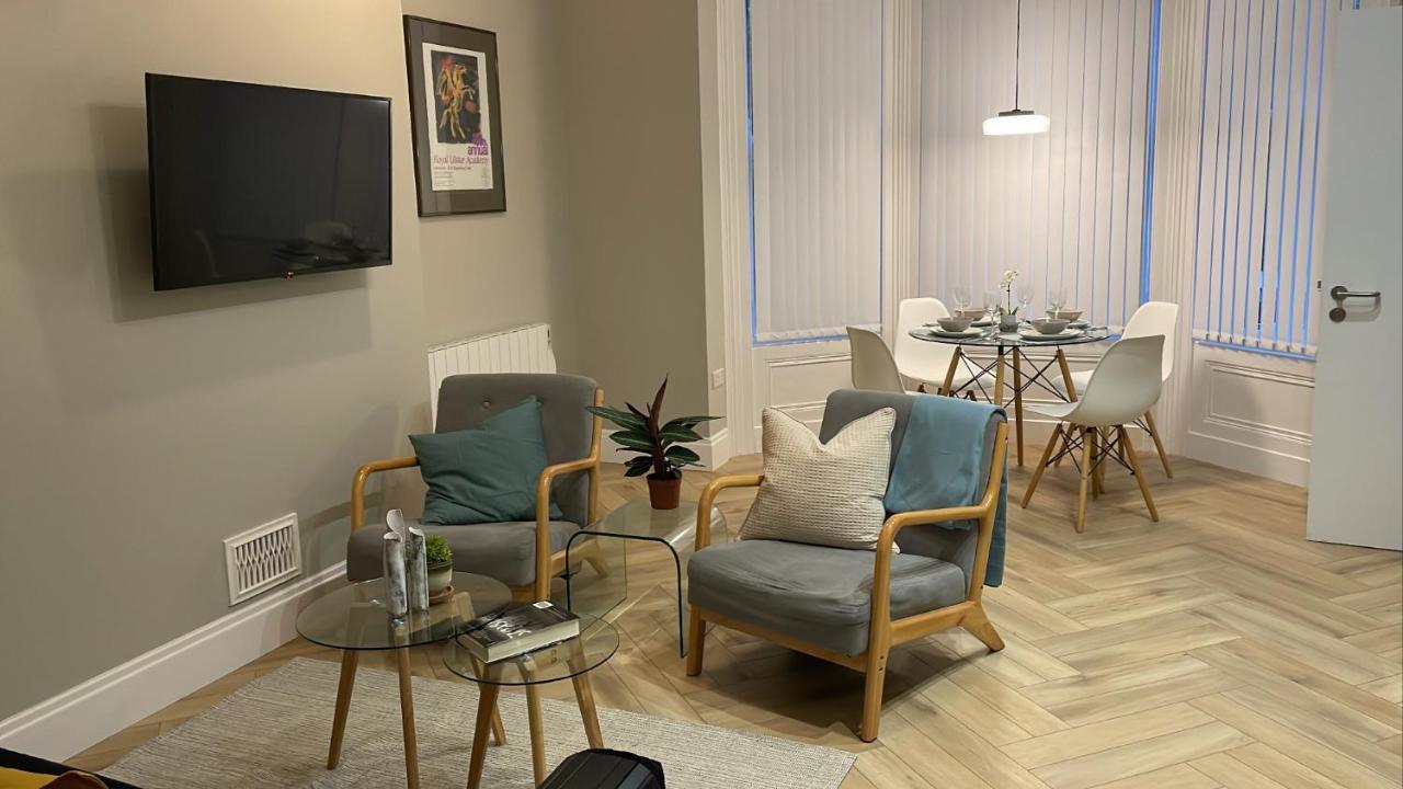 Citygo Apartments Queens เบลฟาสต์ ภายนอก รูปภาพ